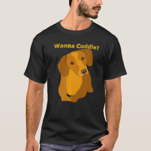 T-shirt Dachshund Funny Wiener Chien animal de compagnie m