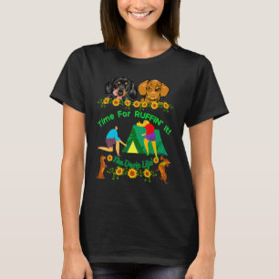T-shirt Dachshund Funny Wiener Chien mignon animal de comp