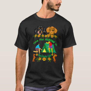 T-shirt Dachshund Funny Wiener Dog mignonne animal de comp