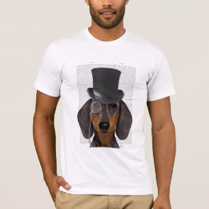 T-shirt Dachshund, Hound officiel et Casquette