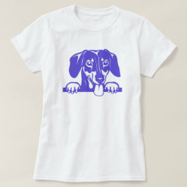 T-shirt Dachshund Love