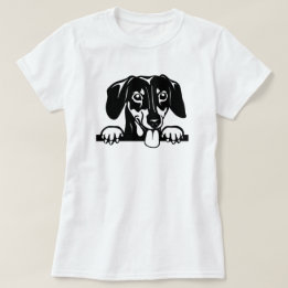T-shirt Dachshund Love