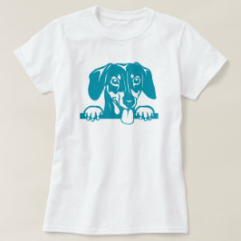 T-shirt Dachshund Love