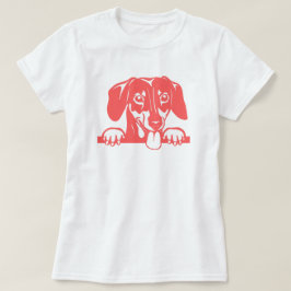 T-shirt Dachshund Love