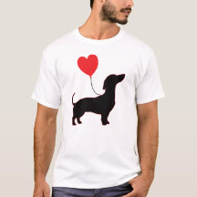 Dachshund Love Balloon : Dachshund Papa Edition