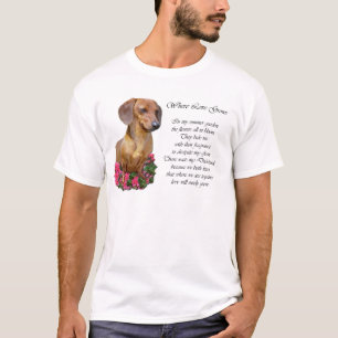 T-shirt Dachshund Lovers Cadeaux