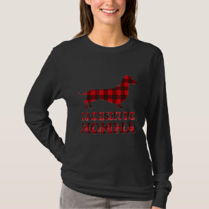 T-shirt Dachshund Mama Dachshund Propriétaire Bonne fête d