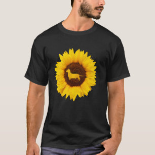 T-shirt Dachshund Pour Femmes Hommes Saucisse Chien Tourne