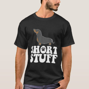 T-shirt Dachshund Short Stuff