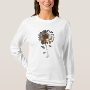 T-shirt Dachshund Tournesol Vous Êtes Mes Amoureux de les 