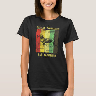 T-shirt Dachshund Weiner Chien plaisanter