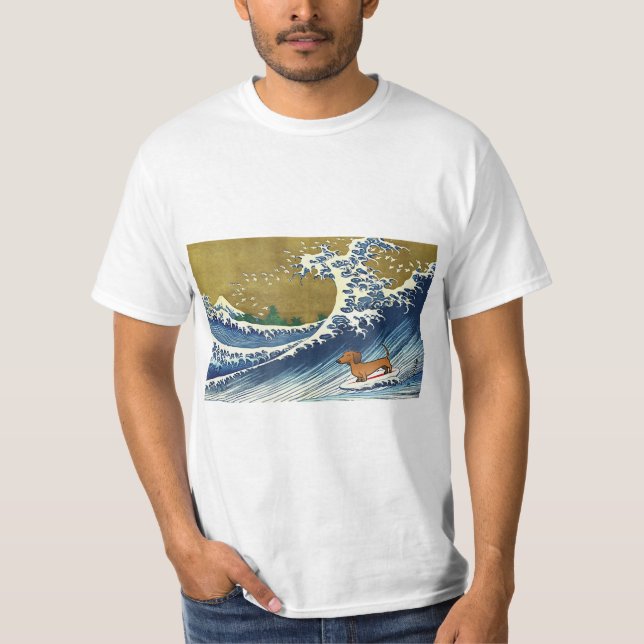 T-shirt Dachshund  - Wiener Dog (Devant)
