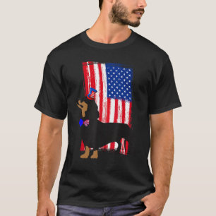 T-shirt Dachshund Wiener Dog Celebration Doxie Indicateur