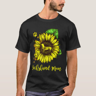 T-shirt Dachshund With Dog Paw