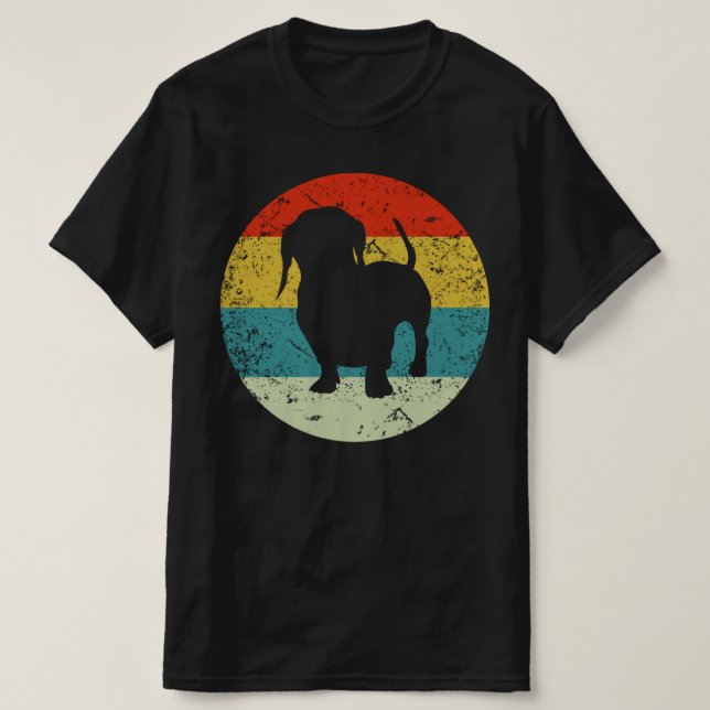 T-SHIRT DACHUNES (Design devant)