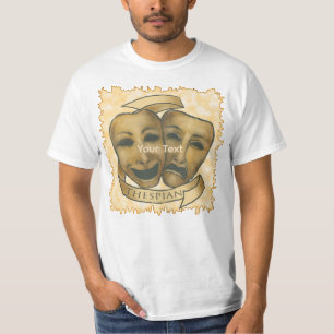 T-shirt d'acteur thespien