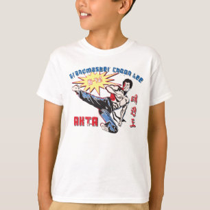 T-shirt d'action de 307 Choon Lee