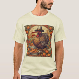 T-Shirt d'Action de grâces à l'IA Gobble Gobble
