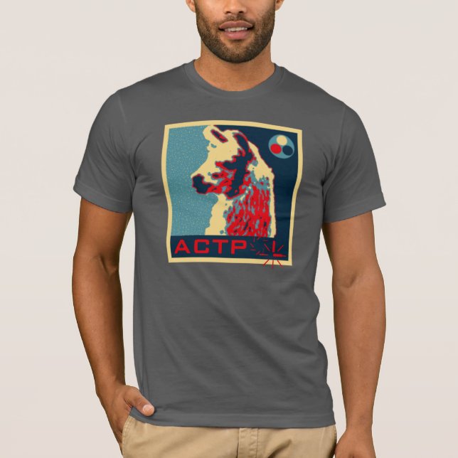 T-shirt d'ACTPolitical (hommes) (Devant)