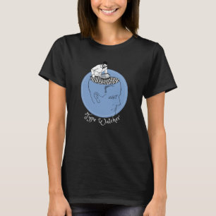 T-shirt Dactylographiez l'observateur, types de