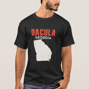 T-shirt Dacula Georgia USA Etat Amérique Voyage Géorgie A