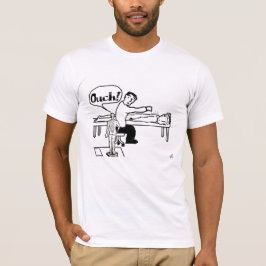 T-shirt d'acuponcture comique