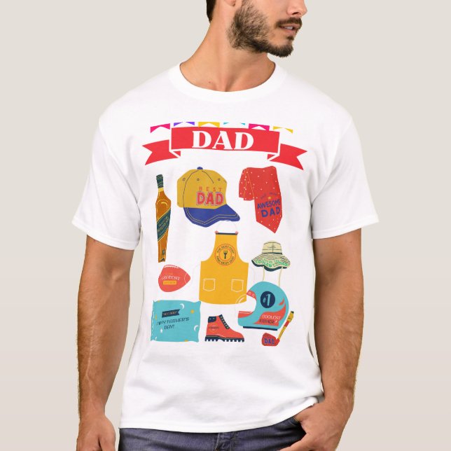 T-shirt DAD (Devant)