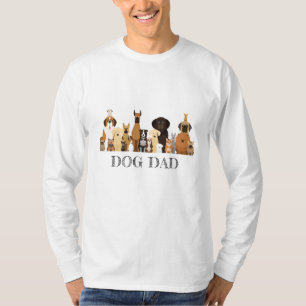 T-shirt DAD Chien Animal de compagnie Animal