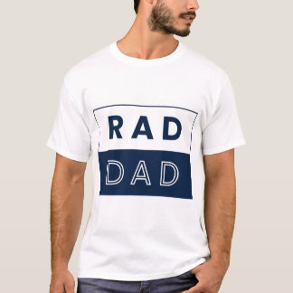 T-shirt DAD - Cool moderne Fête des pères Cadeau