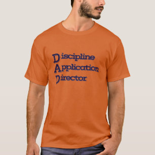 T-shirt DAD : Directeur de la demande de discipline
