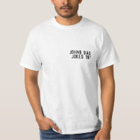 DAD JOKES 101 Fête des pères Black Modern GUY