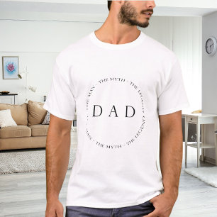 T-shirt DAD, mythe légende