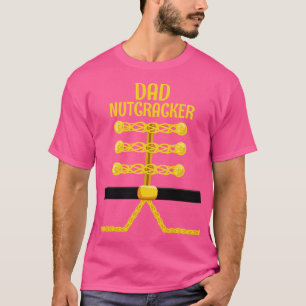 T-shirt DAD Nutcracker Correspondance de la famille Noël