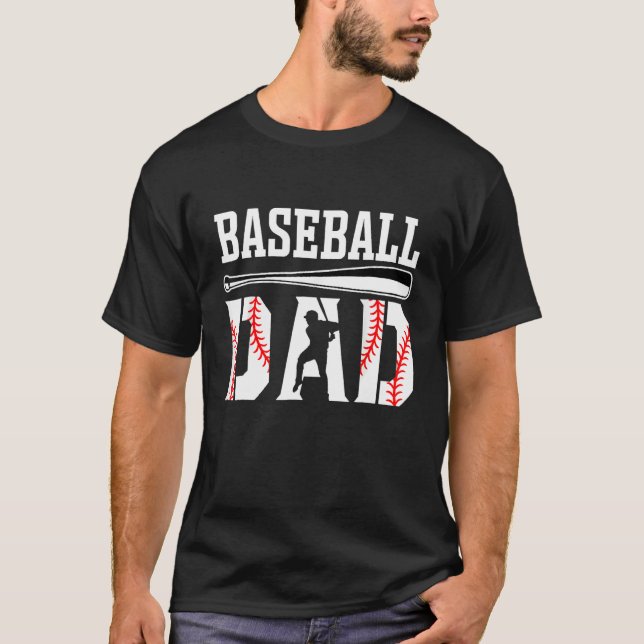 T-shirt Dad Of Ballers Softball Baseball Player Dad Father (Devant)