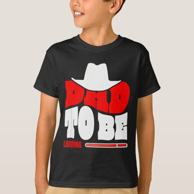 T-shirt Dad To Be 2026 Dad Loading Funny New Dad  (Devant)