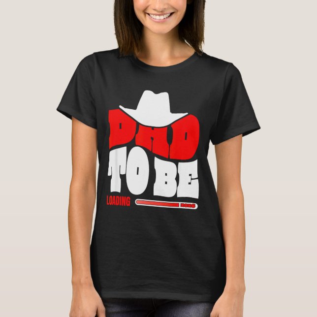 T-shirt Dad To Be 2026 Dad Loading Funny New Dad  (Devant)