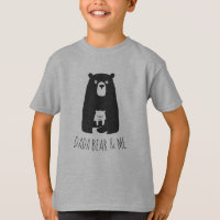 DADA BEAR & ME | Papa Enfants Fils Fils Dada Ours 