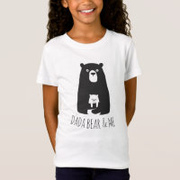 DADA BEAR & ME | Papa Enfants Fils Fils Ours Dada