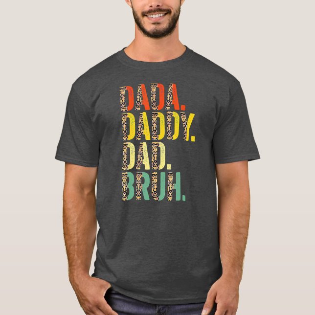 T-shirt Dada Daddy Dad Bruh Best Dad Ever Husband Daddy (Devant)