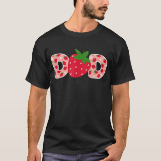 T-shirt Dada du Berry Premier anniversaire de la fille