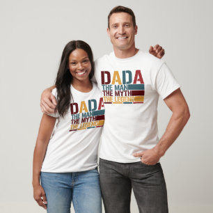 T-shirt Dada L'Homme Le Mythe La Légende
