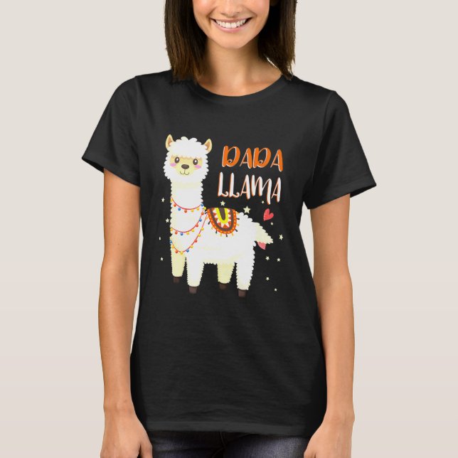 T-shirt Dada Llama (Devant)