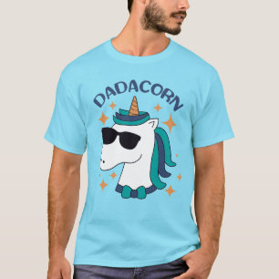 T-shirt Dadacorn Avec Lunettes De Soleil