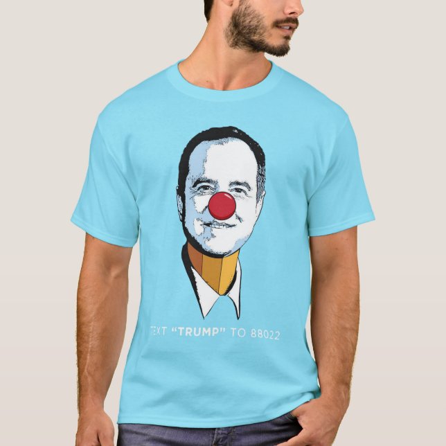 T-shirt d'Adam Schiff de Crayon-Cou (Devant)