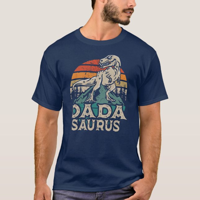 T-shirt Dadasaurus Dinosaur Dada Saurus Fête des pères (Devant)