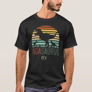 T-shirt Dadasaurus Papa Dino Fars Jour S Hommes Dinosaur R