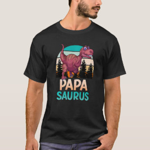 T-shirt Dadasaurus Papasaurus Daddy