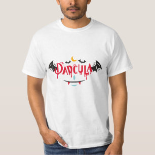 T-shirt Dadcula Halloween