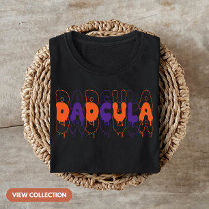 T-shirt Dadcula Halloween jumeler famille hommes