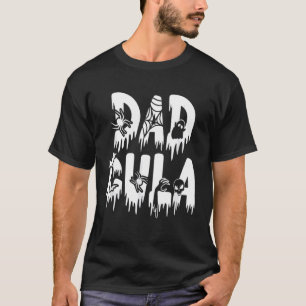 T-shirt Dadcula Papa Cula Père Costume Famille Corresponda